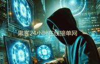黑客24小时在线接单网站平台
